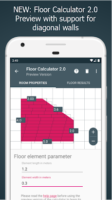 フロア電卓：床の計画と設置のおすすめ画像2