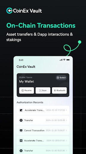 CoinEx Vault: Multi-Sig Wallet screenshot 3