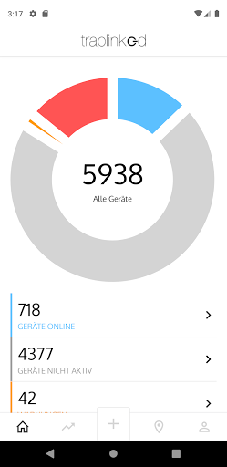 Android application traplinked screenshort