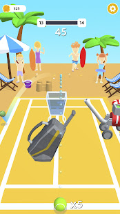 Tennis Bouncing Master 3D 2 APK screenshots 8