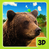 Wild Angry Bear Attack icon
