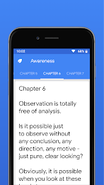 Awareness by J Krishnamurti poster 6