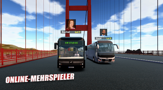 Bus Simulator MAX: Bus Spiele android 5