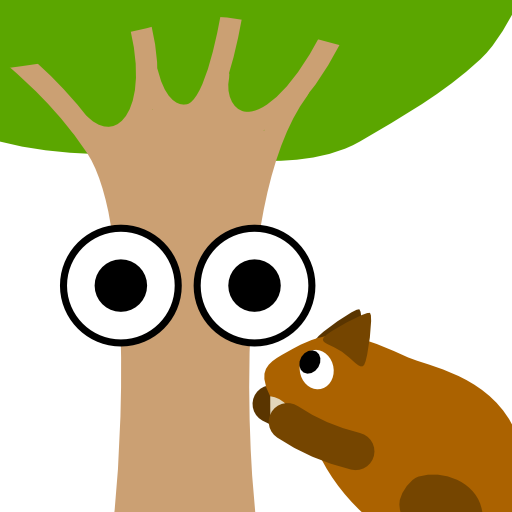 Tree vs Beaver logo