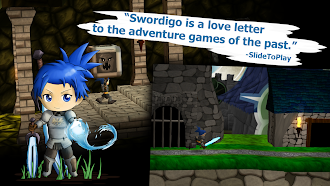 Game screenshot Swordigo apk download