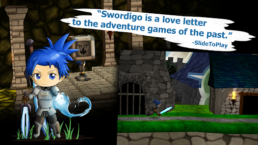 Swordigo APK MOD (Astuce) screenshots 3