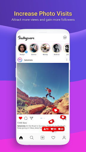 GettInstta:Photo Caption Maker Screen 3