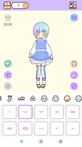 تطبيق Pastel Avatar Maker: Magical P برو4