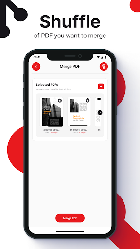 Screenshot of PDF Merge : Combine PDF Files