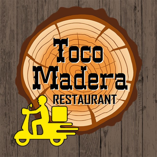 Toco Madera repartidor logo