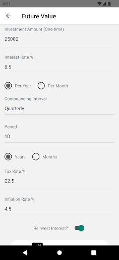 Smart Investor Calculator