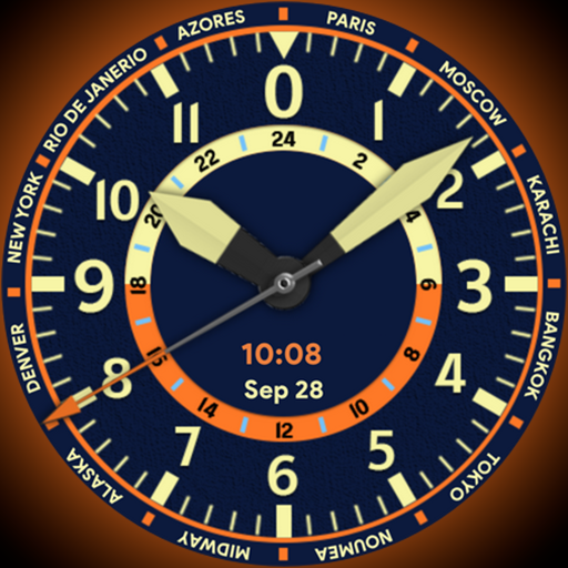 Classical Dial - Watch face Logo