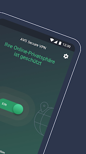 AVG Secure VPN – Sicherheit Screenshot