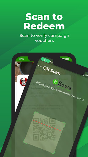 eSewa Merchant Screen 3
