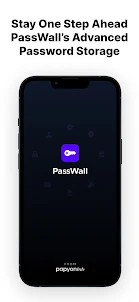 PassWall : パスワードマネージャー