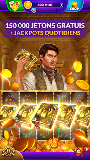 MyJackpot.fr - Casino Capture d'Écran du Jeu Android 1