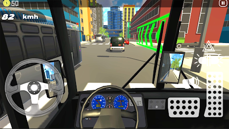 Racing in Bus poster 13