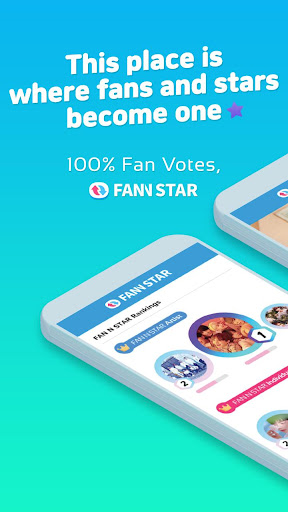 Android application FAN N STAR (K-POP Idols Rankin screenshort