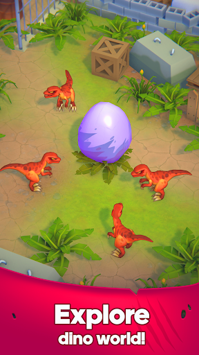 Dino Survival: Jurassic Escape Screenshot 1 - AppWisp.com