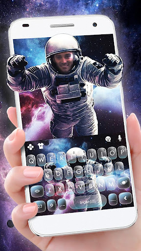 Android application Space Astro Theme screenshort