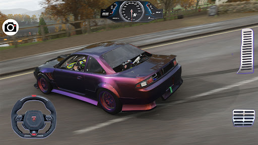Simulator Nissan 240SX Drive Screen 3