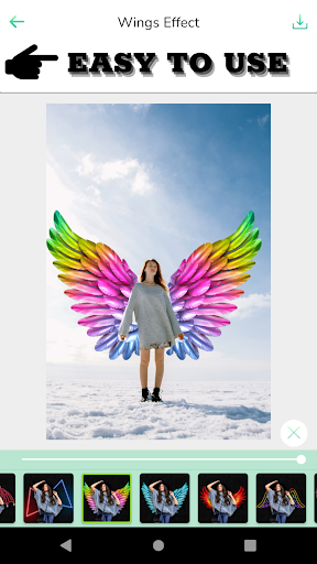 Android application XQmobile Effect Photo screenshort