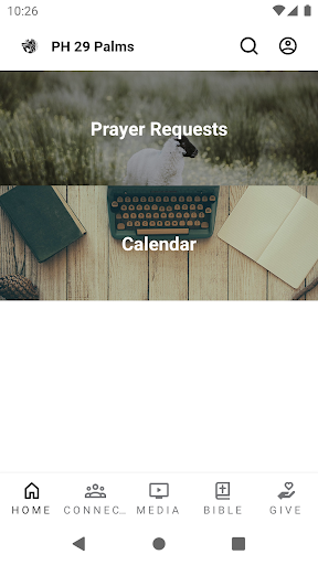 Android application Potters House Church 29 Palms screenshort