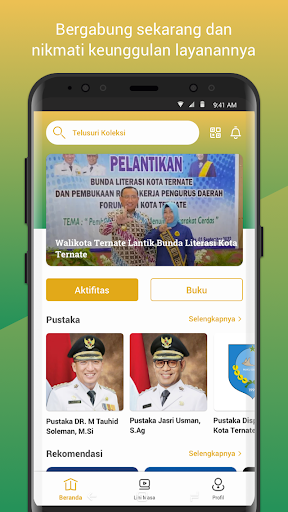 iTernate Screen 2