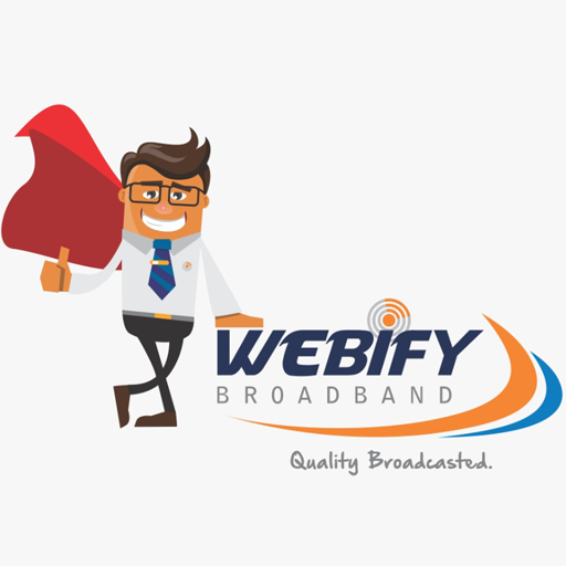 Webify Broadband Service logo