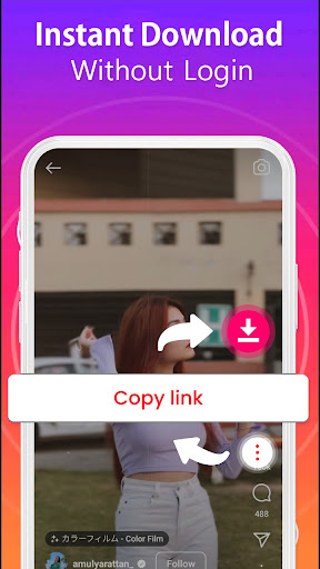 Video download for reels saver