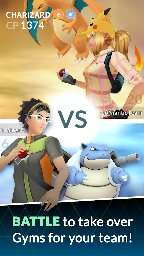 Pokémon GO Screenshot 3
