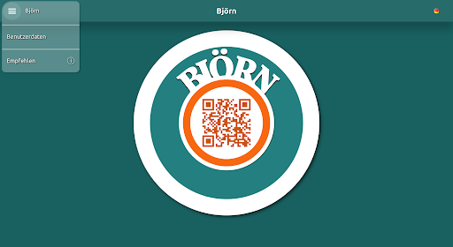 Björn - the App! Screen 3