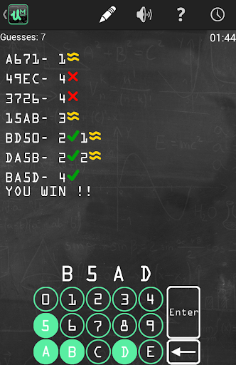 Ultimate Mastermind Screen 3