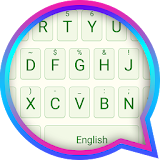 Mint Green Theme&Emoji Keyboard icon