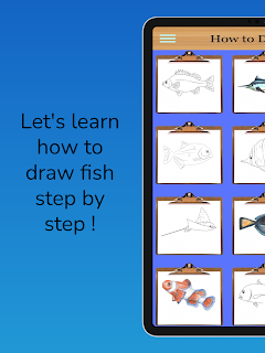 How to Draw a Fish Easy