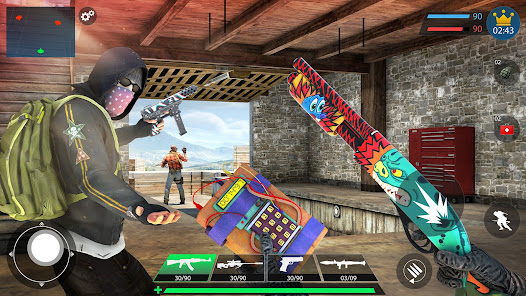 Real Commando Shooting 3D v5.2 (One Hit, Ammo, Speed) Gallery 10