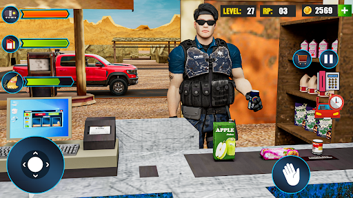 Android application Gas Station: Workshop Sim game screenshort