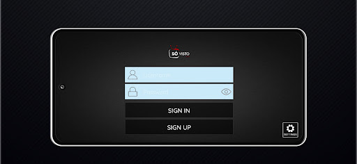 SóVisto Live Player Screen 2