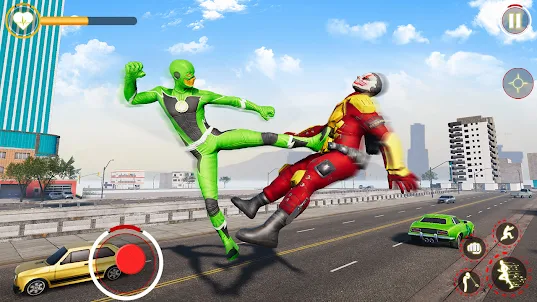 héroe de velocidad de flash 3d