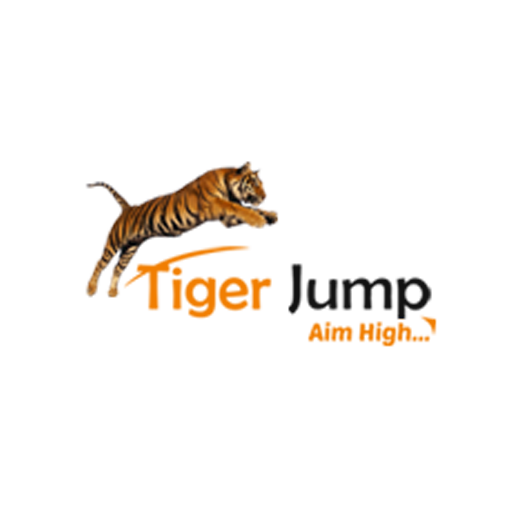 TigerJump GPS Tracker logo