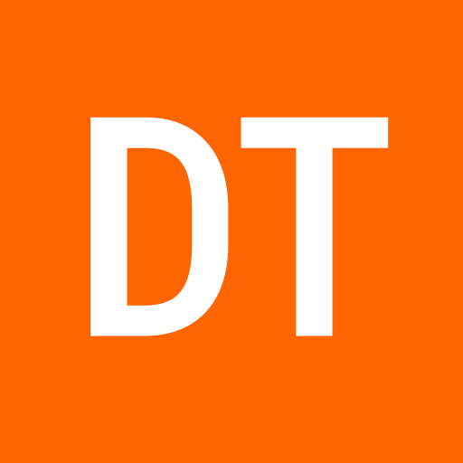 Data terminal logo