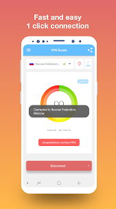 VPN Rusia: obtenga IP rusa MOD APK (Pro desbloqueado) 1