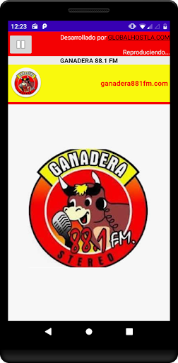 GANADERA 88.1 FM Screen 2
