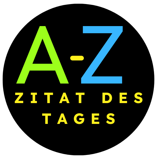 A-Z Zitat des Tages logo
