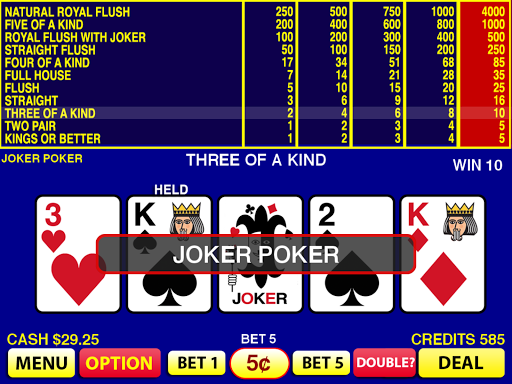 Joker Poker