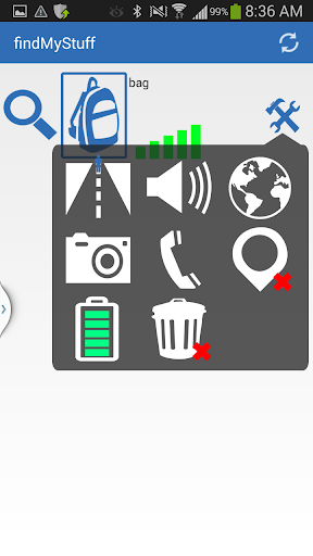 iStuffFinder Screen 2