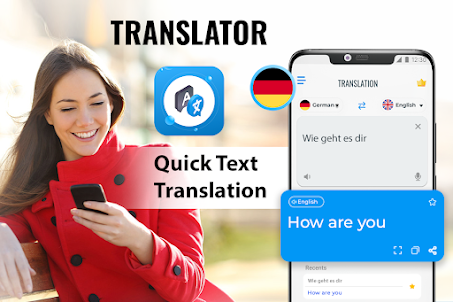 Übersetzer: Deutsch übersetzen