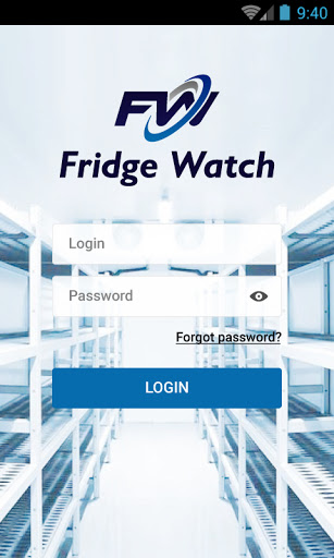Android application FridgeWatch screenshort