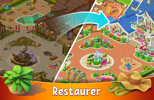 Télécharger Gratuit Hidden Resort: Adventure Bay APK MOD (Astuce) 2