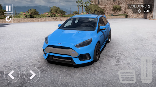 Focus RS Extreme Ford Driving